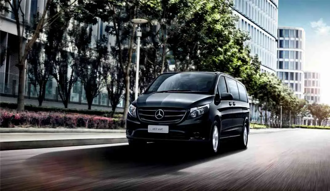 Ankara şoförlü Mercedes Vito kiralama