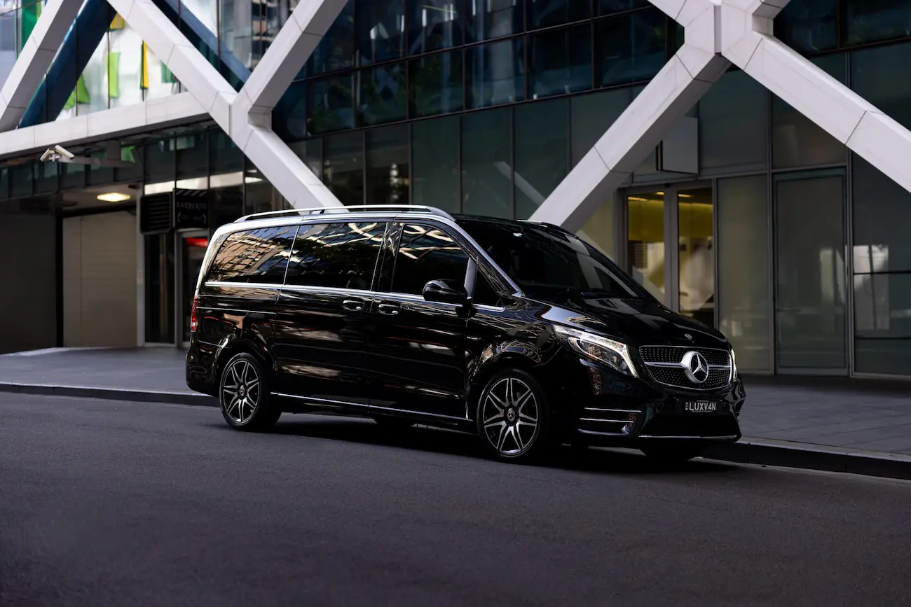 Ankara'da siyah Mercedes Vito